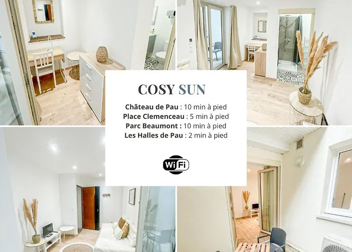 Cosy Sun - 1Ch - Avec Patio Privatif